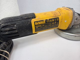 Radial DeWalt DWE4036