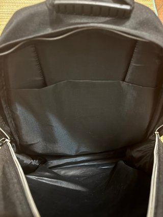 Mochila Campro Negra Estampado Gamer