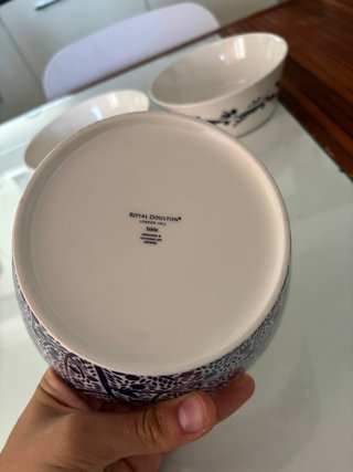 Set 3 Ciotole Royal Doulton Fable