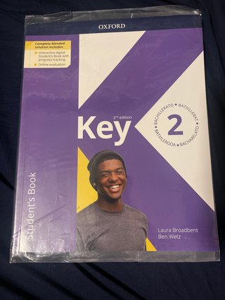 Key Bachillerato 2e 2 Student Book (Spain)