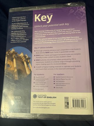 Key Bachillerato 2e 2 Student Book (Spain)