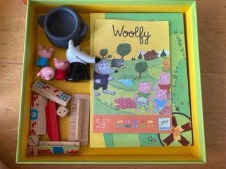 Juego de mesa Woolfy Djeco 5-9 años