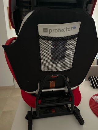 Silla Alzador Casualplay Roja