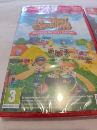 Animal Crossing + Super Mario Odyssey Switch