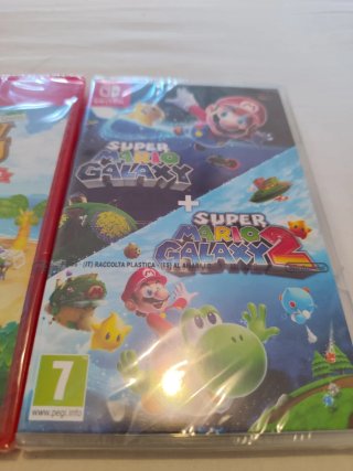 Animal Crossing + Super Mario Odyssey Switch