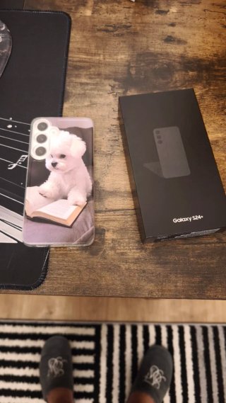 Samsung Galaxy S24+ Plata
