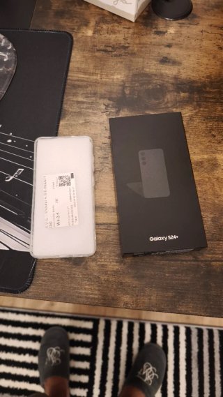 Samsung Galaxy S24+ Plata