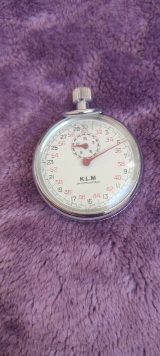 Cronómetro KLM Shock Resistant