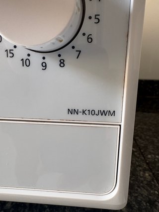Microondas Panasonic NN-K10JWM Blanco