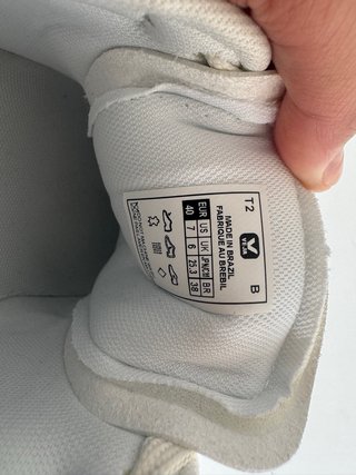 Zapatillas Veja Blancas y Beige