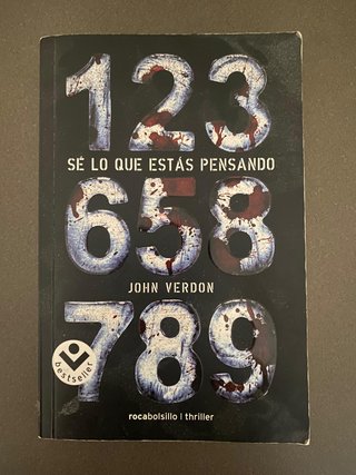 Sé lo que estás pensando - John Verdon