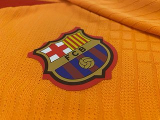 FC Barcelona Jersey Entrenamiento Naranja