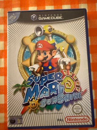 Super Mario Sunshine - Nintendo GameCube