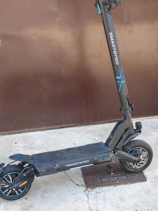 Patinete Eléctrico SmartGyro crossover dual max 2