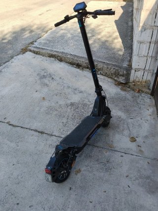 Patinete Eléctrico SmartGyro crossover dual max 2
