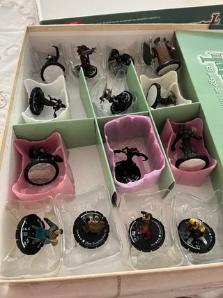 Mage Knight Juego de Miniaturas Coleccionables
