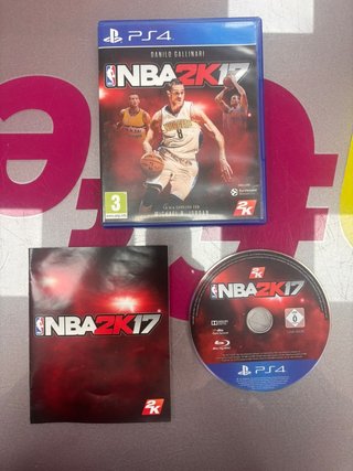 Videojuego PS4 nba 2k 17 ps4