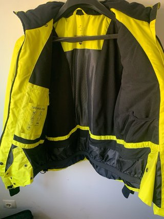 Chaqueta de esquí Crivit Hombre Talla XL
