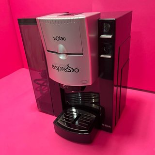 Cafetera Capsulas Solac Personal Espresso (NUEVA)