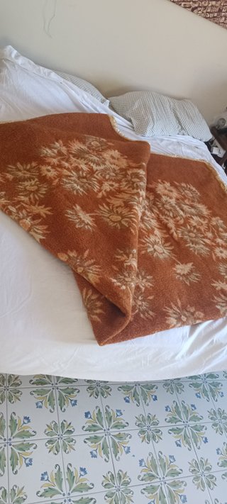 Coperta tipo Somma in lana