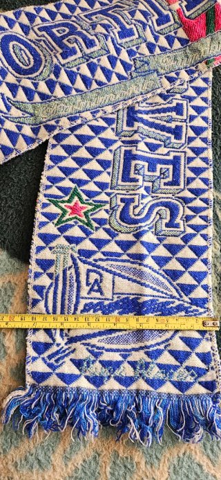 Bufanda vintage deportivo alaves
