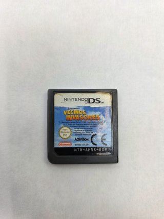 Videojuego Nintendo DS vecinos invasores