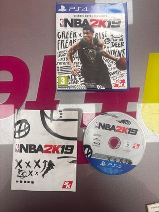 Videojuego PS4 nba 2k 19 ps4