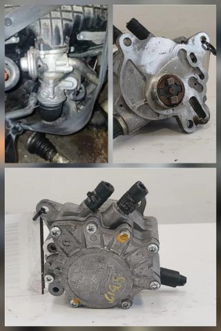 Bomba tándem 2.0 TDI BKD EGR
