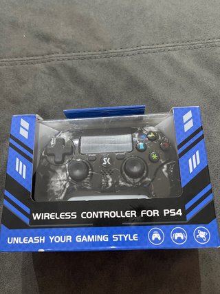 Mando Inalámbrico PS4 Nuevo