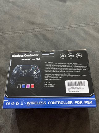 Mando Inalámbrico PS4 Nuevo