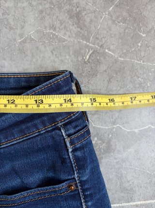 Levi's 711 Vaqueros Skinny Azul Oscuro