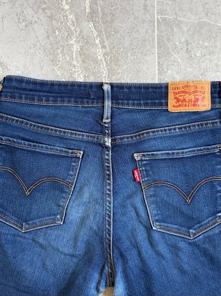 Levi's 711 Vaqueros Skinny Azul Oscuro