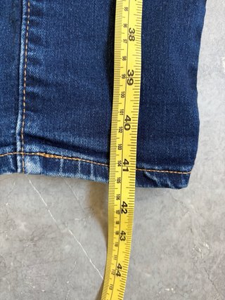 Levi's 711 Vaqueros Skinny Azul Oscuro