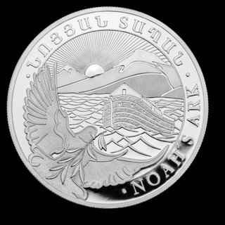 Onza Plata Arca de Noé Armenia .999