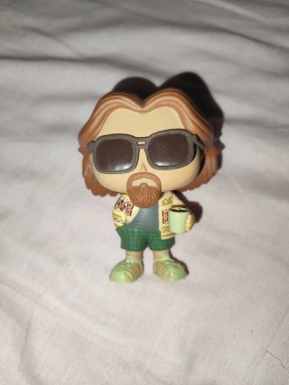 Funko Pop Big Lebowski The Dude 81