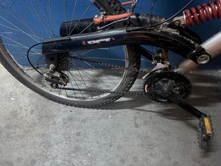 Bicicleta de adulto poco uso