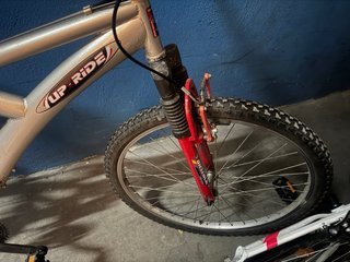 Bicicleta de adulto poco uso