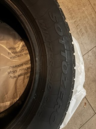 Neumáticos Invierno 225/55 R16