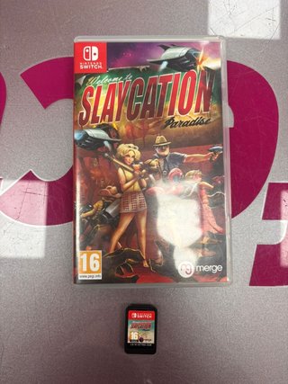 Videojuego Nintendo Switch Slaycation