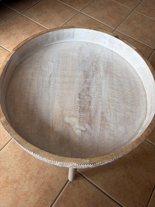 Tavolo ausiliario Maison du Monde in legno