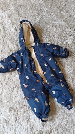 Buzo - mono impermeable bebé dinosaurios
