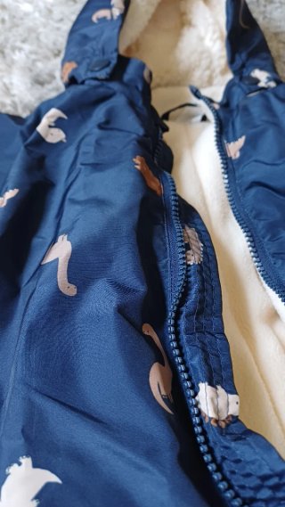 Buzo - mono impermeable bebé dinosaurios