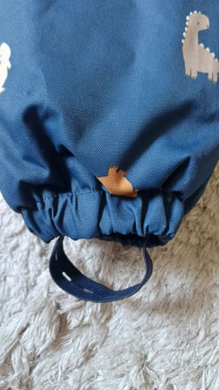 Buzo - mono impermeable bebé dinosaurios