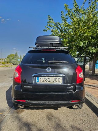 SsangYong Korando 2015