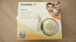 Sacaleches Medela Swing Eléctrico 2 Fases