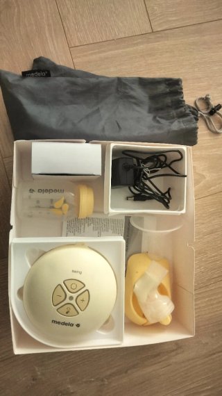 Sacaleches Medela Swing Eléctrico 2 Fases