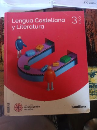 3ESO LENGUA Y LITERATURA CM SANTILLANA