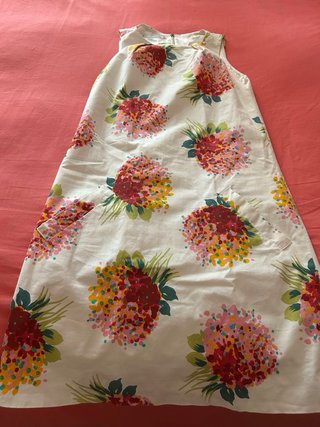 Vestido Zara floral talla S/36