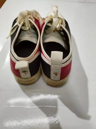 Scarpe Tommy Hilfiger nere e rosse