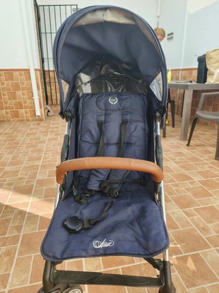 Silla de paseo Arrué azul